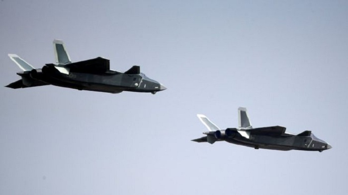 Zhuhai air show: China J-20 fighter jet in public debut